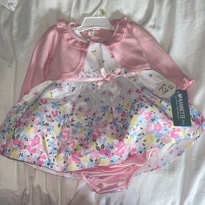 3 piece set Nannette baby 0/3 months